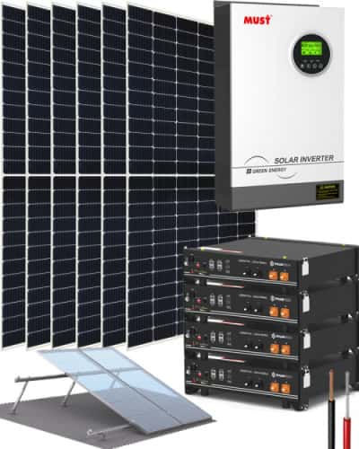 Kit Solar Litio W V Whdia Pylontech Autosolar