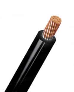 Cable Unifilar 25 mm2 POWERFLEX RV-K Negro