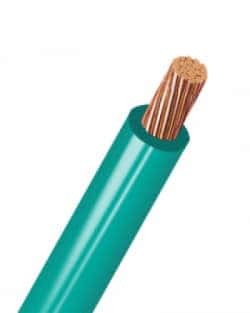 Cable Unifilar 25 mm2 POWERFLEX RV-K Verde