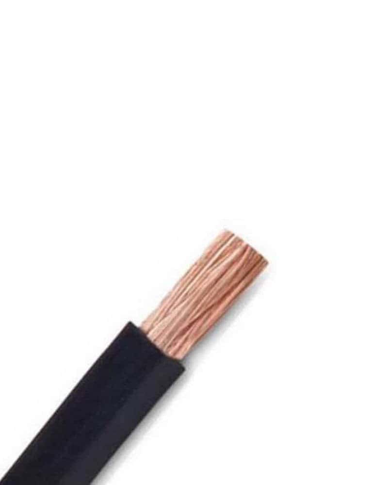 Cable Unifilar 6 mm2 SOLAR PV ZZ-F Negro