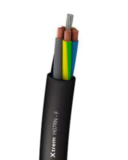Cable Vulcanizado Sumergido 750V XTREM H07RN-F 3G 1.5