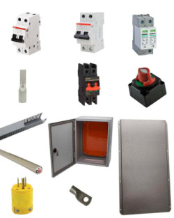 Kit Material Eléctrico 10000W 48Vdc 455W 13S GEL