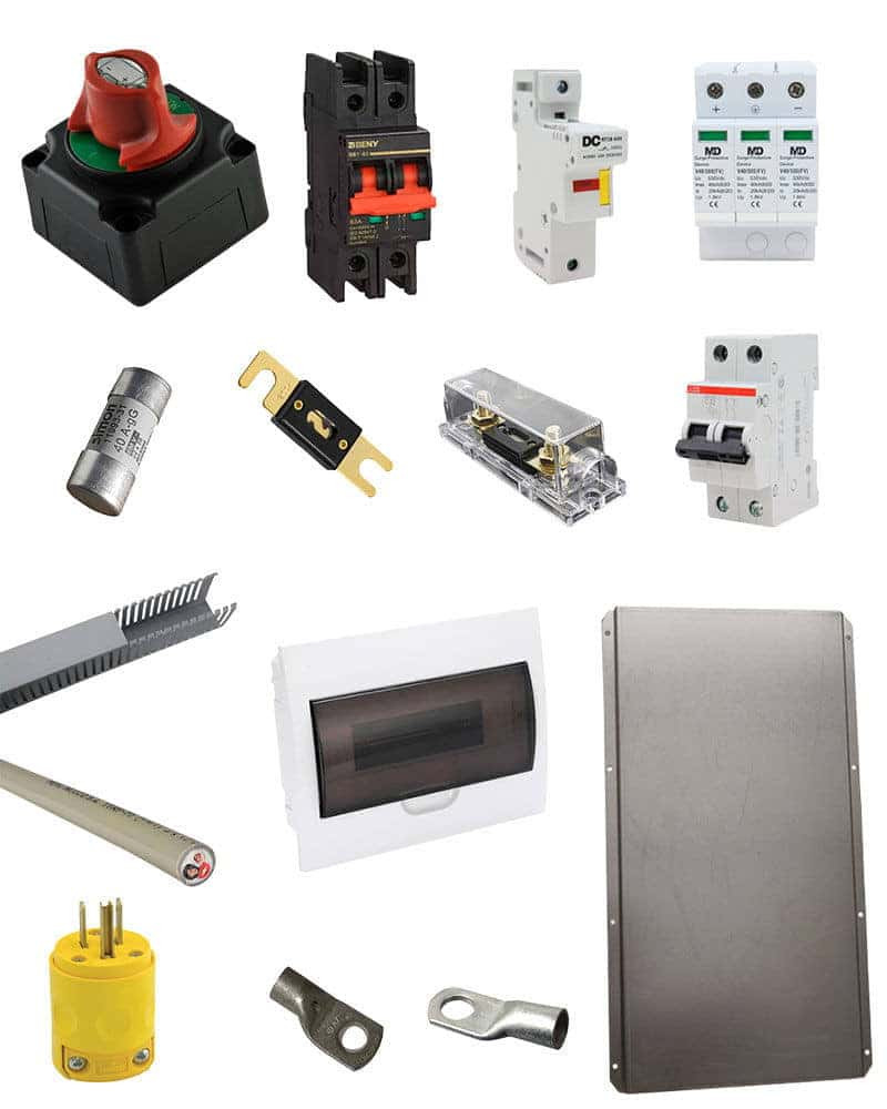Bornas, Material de conexión eléctrica, Electricidad, Productos