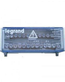 Repartidor LEGRAND Bornera Seleccionable 100A