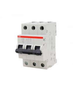 Termomagnético 3x25A 6kA Trifásico ABB