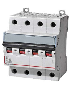 Termomagnético 40A LEGRAND Trifásico