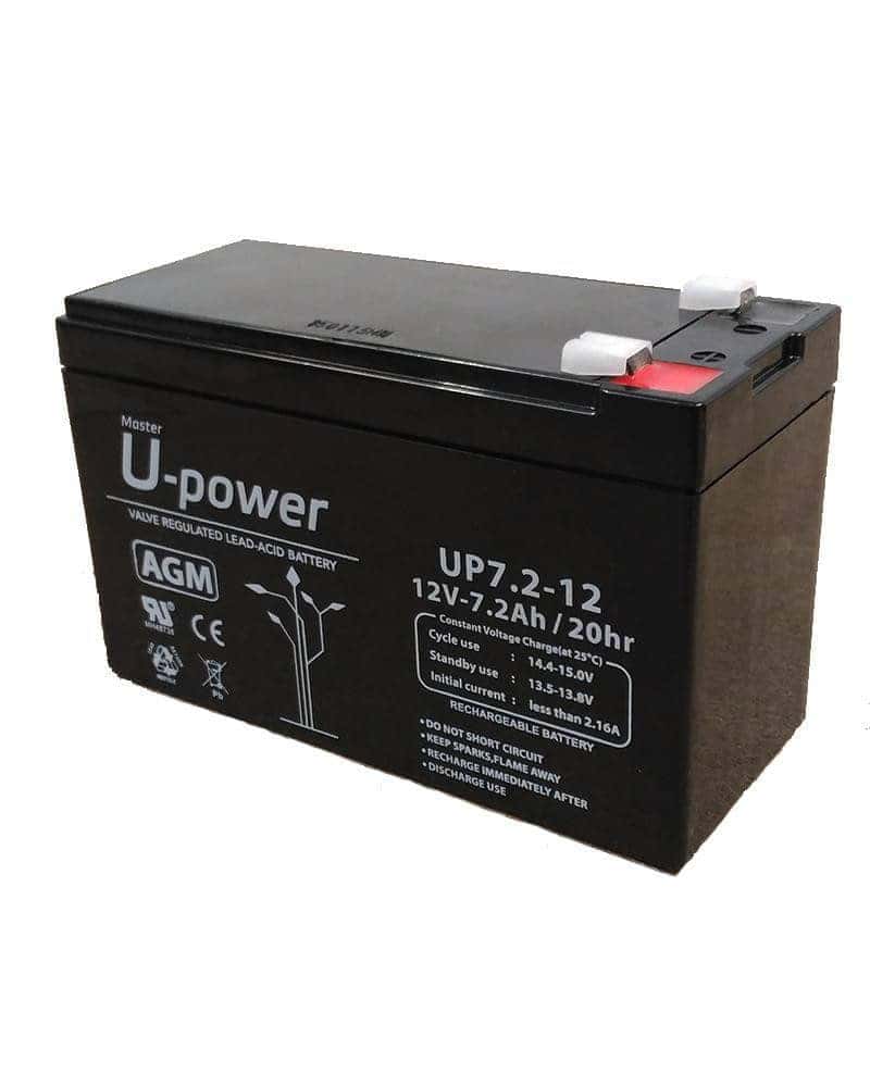 Batería 12V 7. 2Ah Upower | al Mejor Precio