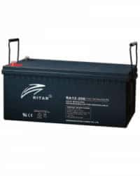Batería RITAR 12V 200Ah RA AGM