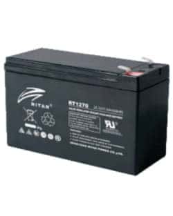 Batería RITAR 12V 7Ah RT AGM