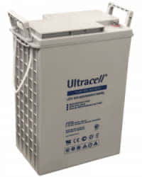 Batería Estacionaria Gel 600Ah 6V Ultracell UZV600-6