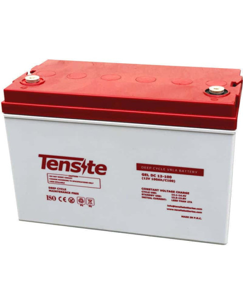 Batería GEL 12V 100Ah Tensite al Mejor Precio en el Perú