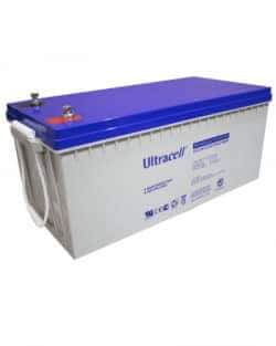Batería GEL 12V 230Ah Ultracell UCG-230-12