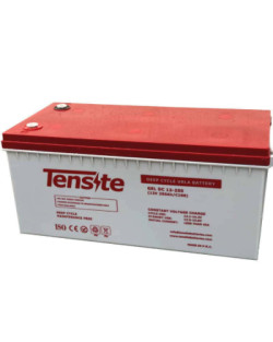 Batería GEL 12V 250Ah Tensite 