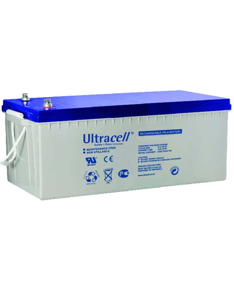 Batterie Monobloc Ultracell Gel 200 Ah