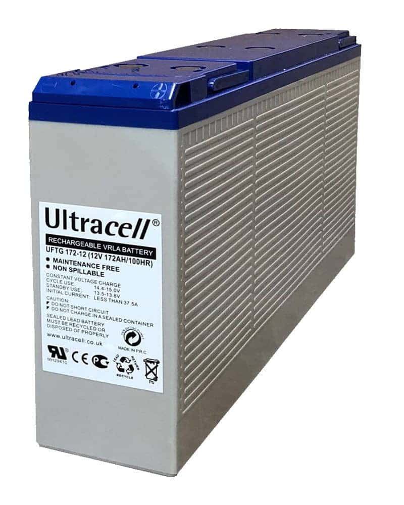 Batería GEL Frontal 172Ah Ultracell 12V