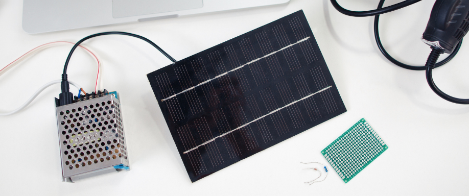 Panel solar para la carga de batería a futterautomat wildfutterautomat nuevo 