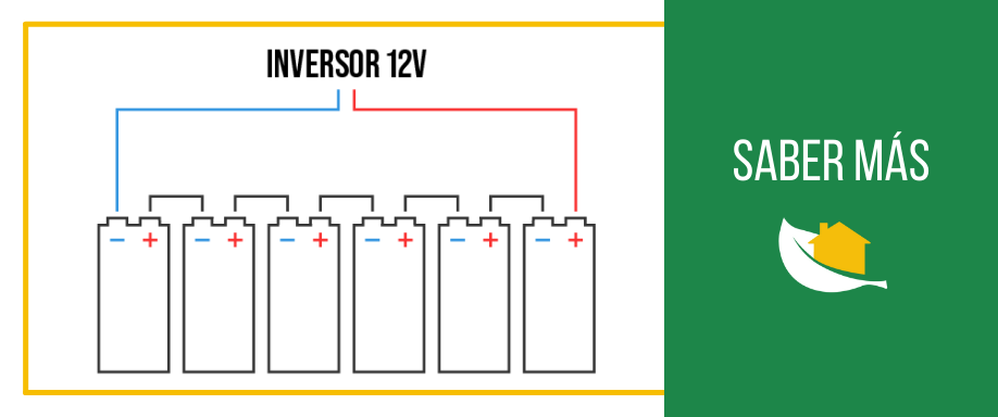 Cómo conectar baterías estacionarias de 12V, 24V y 48V