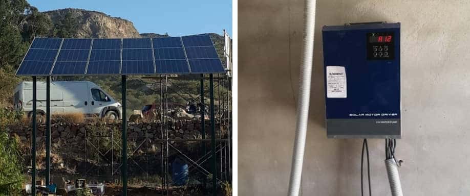 Instalación de Bombeo Solar Directo en Pullo