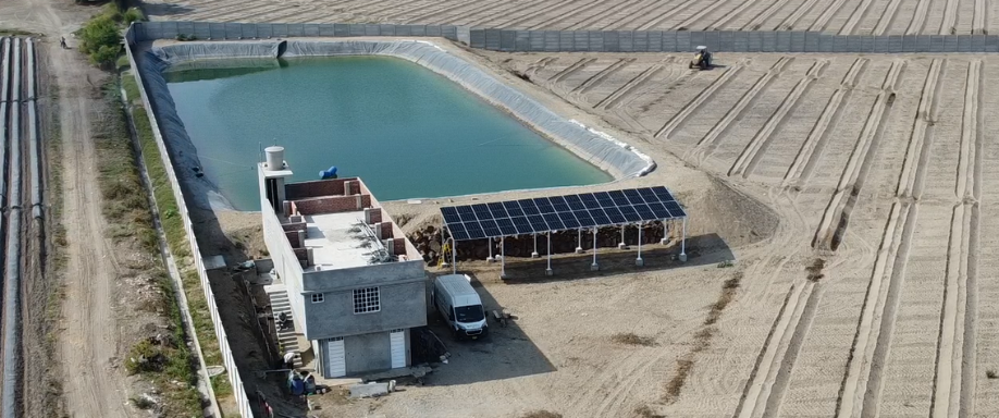 Instalación bombeo solar directo en Huaura