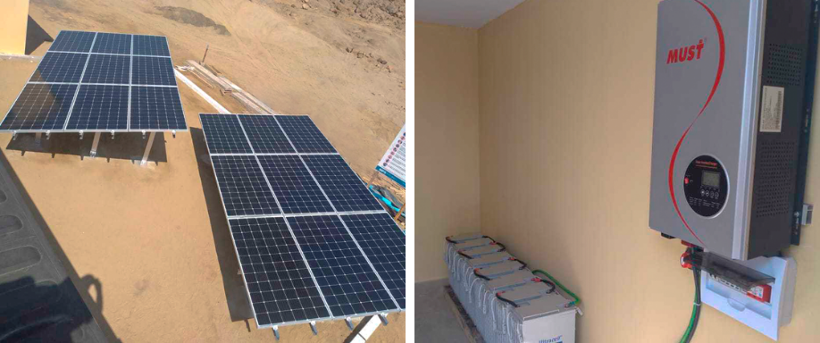 Instalaci n Kit Solar Con Bater as En Chimbote AutoSolar Blog