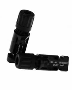 Conector MC4 Multicontact Macho