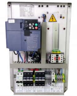 Control Bombeo 400V Variador Fuji 7.5kWp IP20 200M
