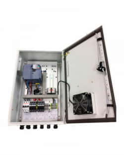Control Bombeo Solar 400V FUJI 2.2kW IP54 50M