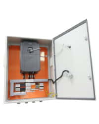 Control Bombeo Solar 400V INVT 11kW IP65 50M