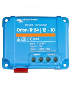 Convertidor 24V-12V 10A Victron Orion TR 120W