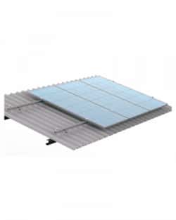 Estructura 8 Paneles 144c 40mm Coplanar Falcat