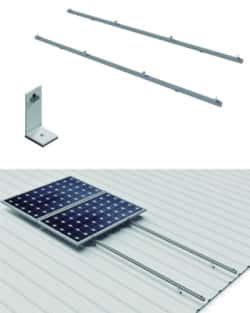 Estructura para Cubierta Inclinada 5 ud KH915