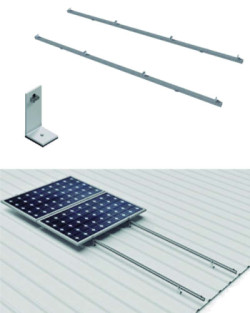 Estructura para Cubierta Inclinada 6 ud KH915