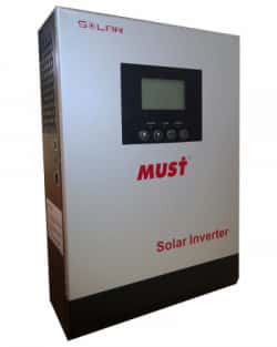 Inversor Cargador 1000W 12V PWM 50A Must Solar