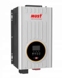 Inversor Cargador 1000W 24V MPPT 80A Must Solar