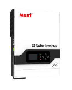 Inversor Cargador 5000W 48V MPPT 80A Must Solar