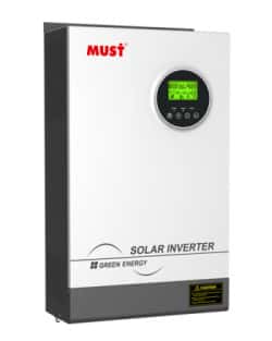 Inversor Cargador 5200W 48V MPPT 80A Must Solar