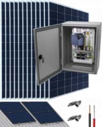 Kit Bombeo Solar 230V hasta 5.5HP Fuji