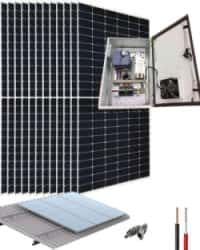 Kit Bombeo Solar 400V hasta 30HP Fuji