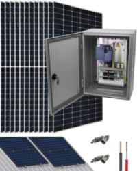 Kit Bombeo Solar 400V hasta 35HP Fuji