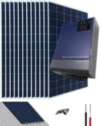 Kit Bombeo Solar 4HP 400V 