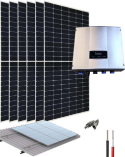 Kit Bombeo Solar hasta 1.5HP 230V uso directo