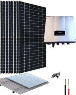 Kit Bombeo Solar hasta 2HP 230V uso directo