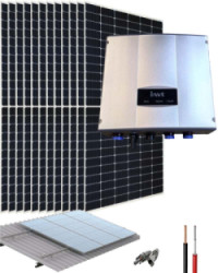 Kit Bombeo Solar hasta 5.5HP 380V uso directo