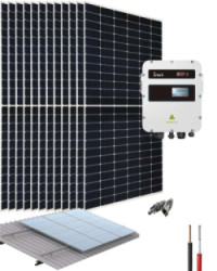 Kit Bombeo Solar hasta 7.5HP 380V uso directo