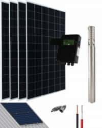 Kit Bombeo Solar SK 1.5HP 35l-min a 60m