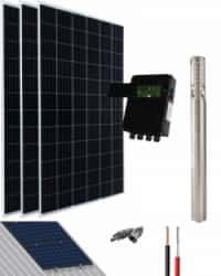 Kit Bombeo Solar SK 1HP 45l-min a 40m