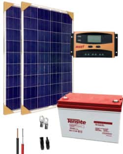 Kit Panel Solar 12V 1000Whdia