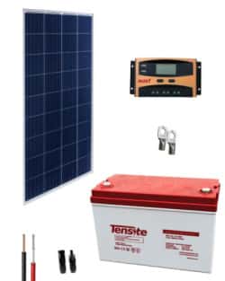 Kit Panel Solar 12V 750Whdia