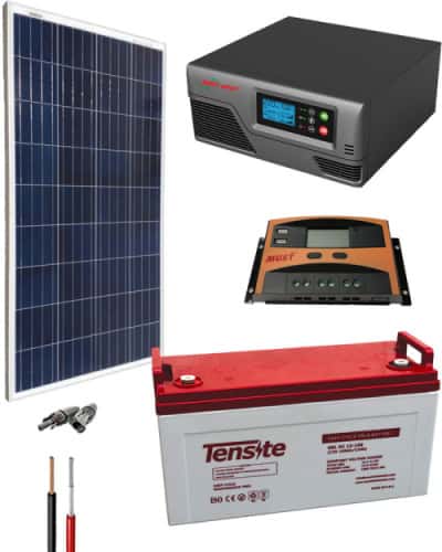 Kits Solares Fotovoltaicos | Al Mejor Precio