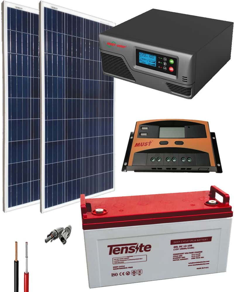 Kit Solar A 3.000w mppt – Solar Green Power